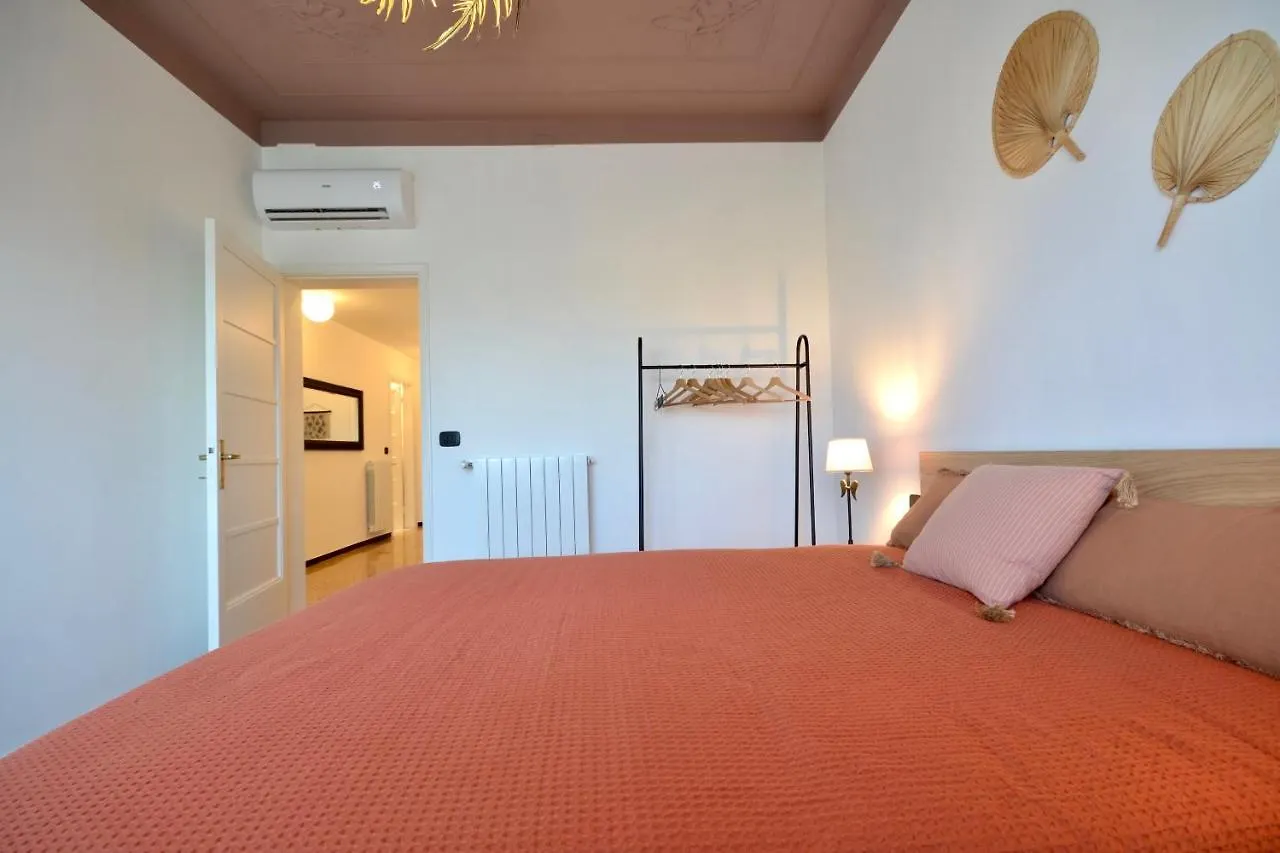 Cosy Home Riviera Wi-Fi, Ac, Terrace 3 Bdr Chiavari Apartmán