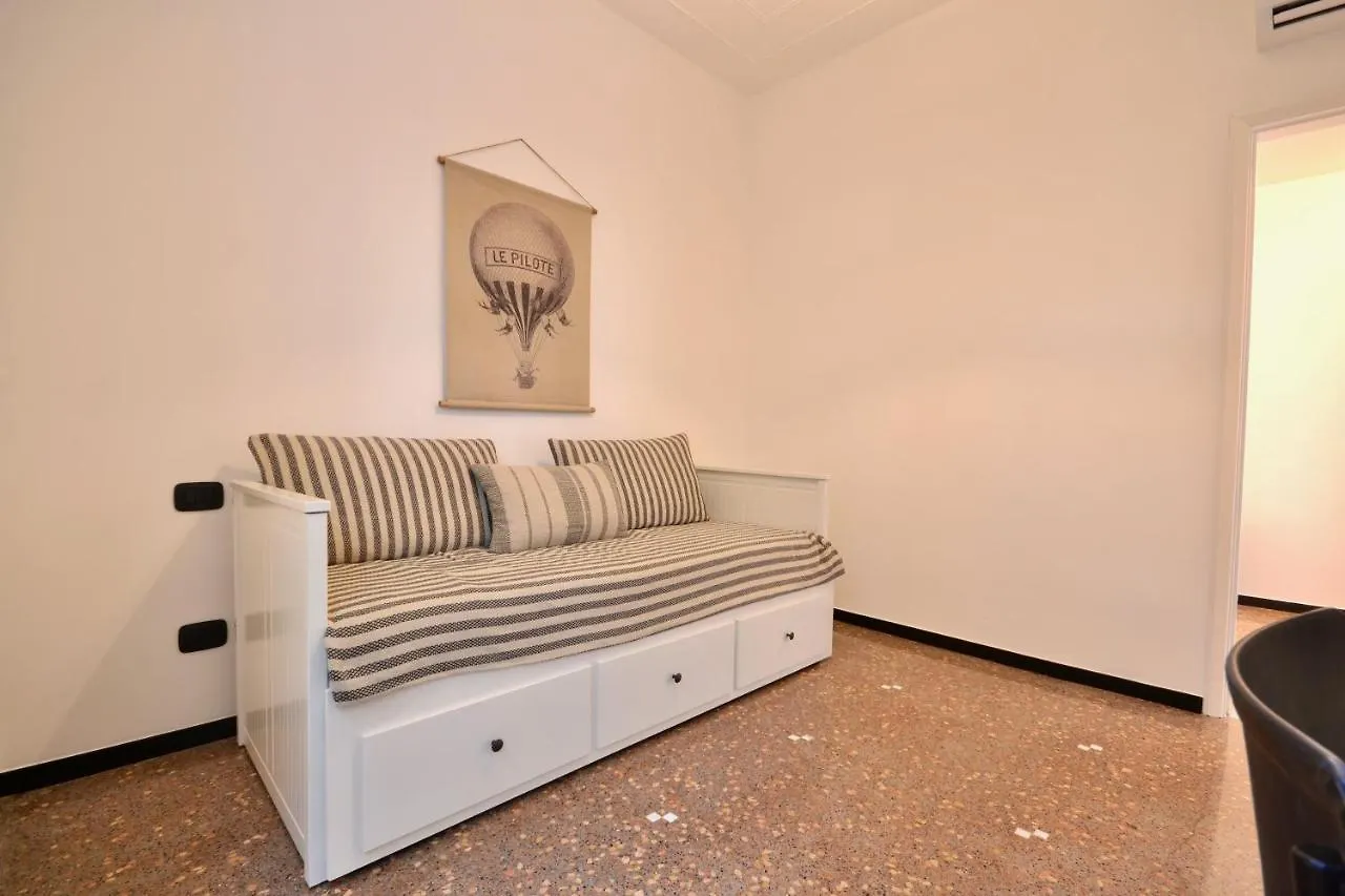 Cosy Home Riviera Wi-Fi, Ac, Terrace 3 Bdr Chiavari