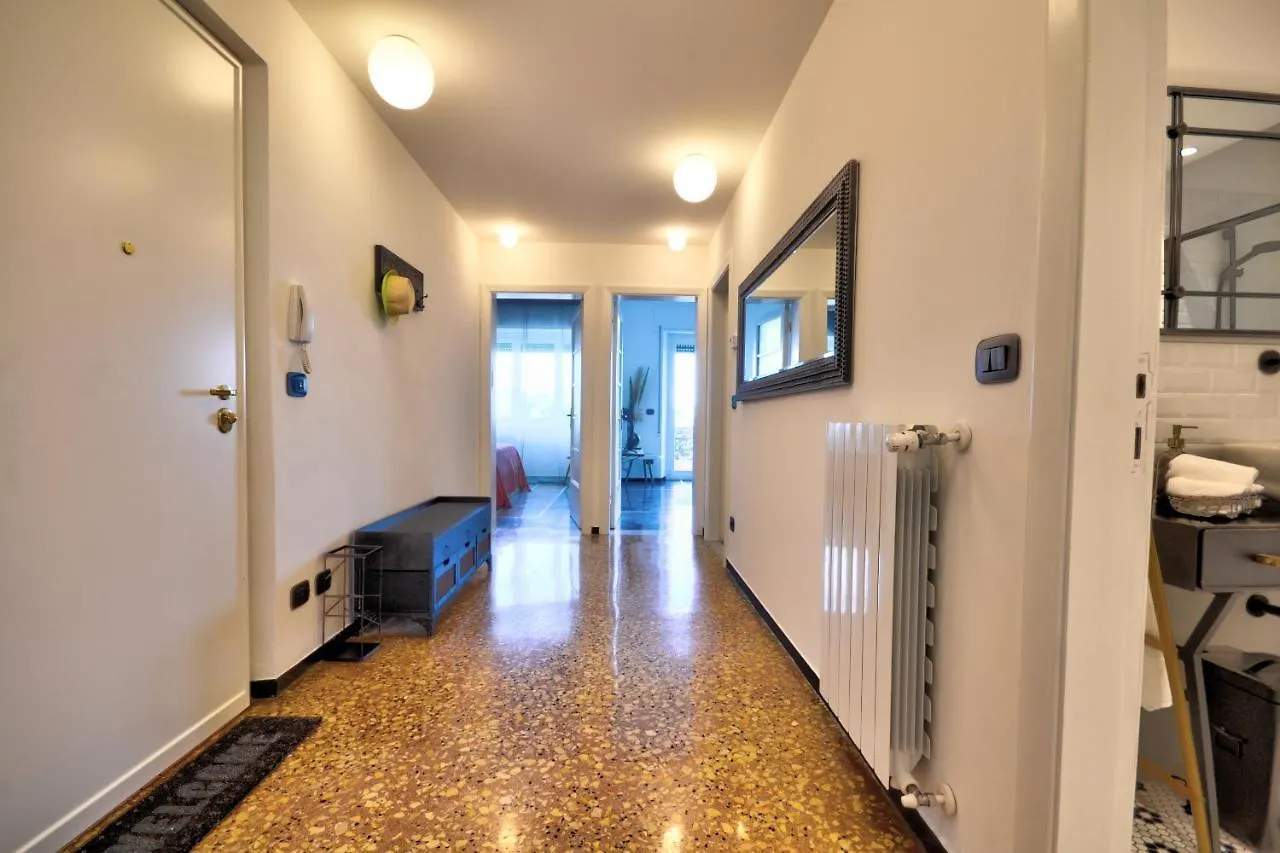Apartmán Cosy Home Riviera Wi-Fi, Ac, Terrace 3 Bdr Chiavari