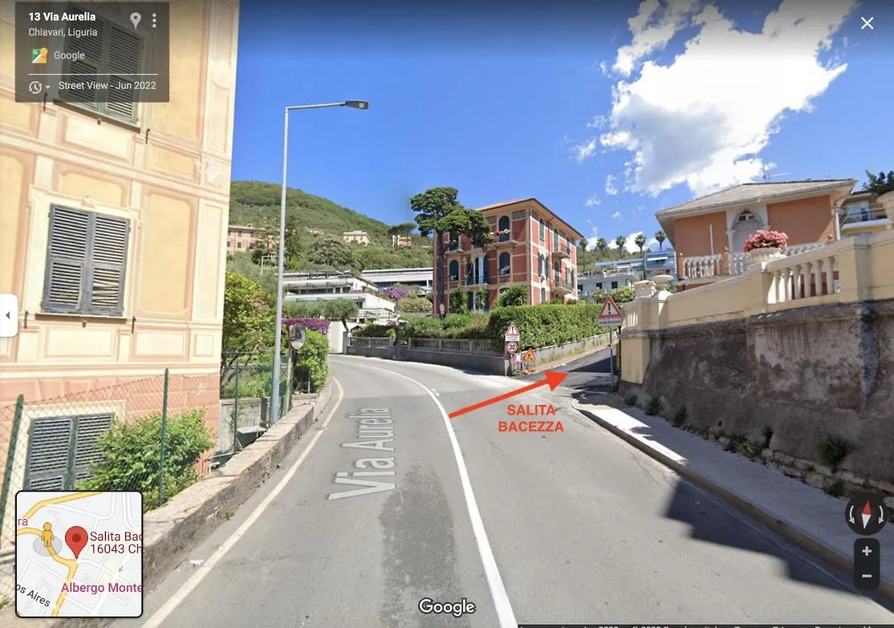 Apartment Cosy Home Riviera Wi-Fi, Ac, Terrace 3 Bdr Chiavari