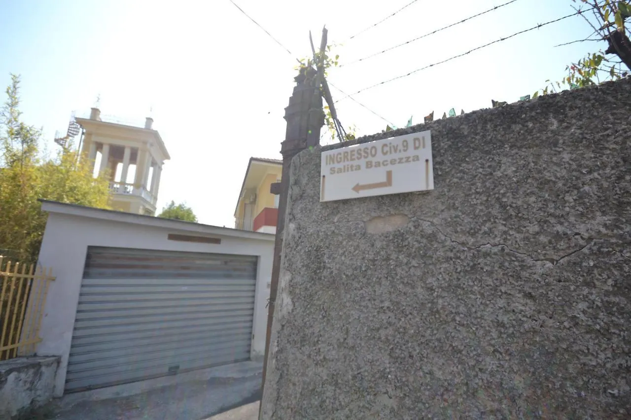 Cosy Home Riviera Wi-Fi, Ac, Terrace 3 Bdr Chiavari 0*,