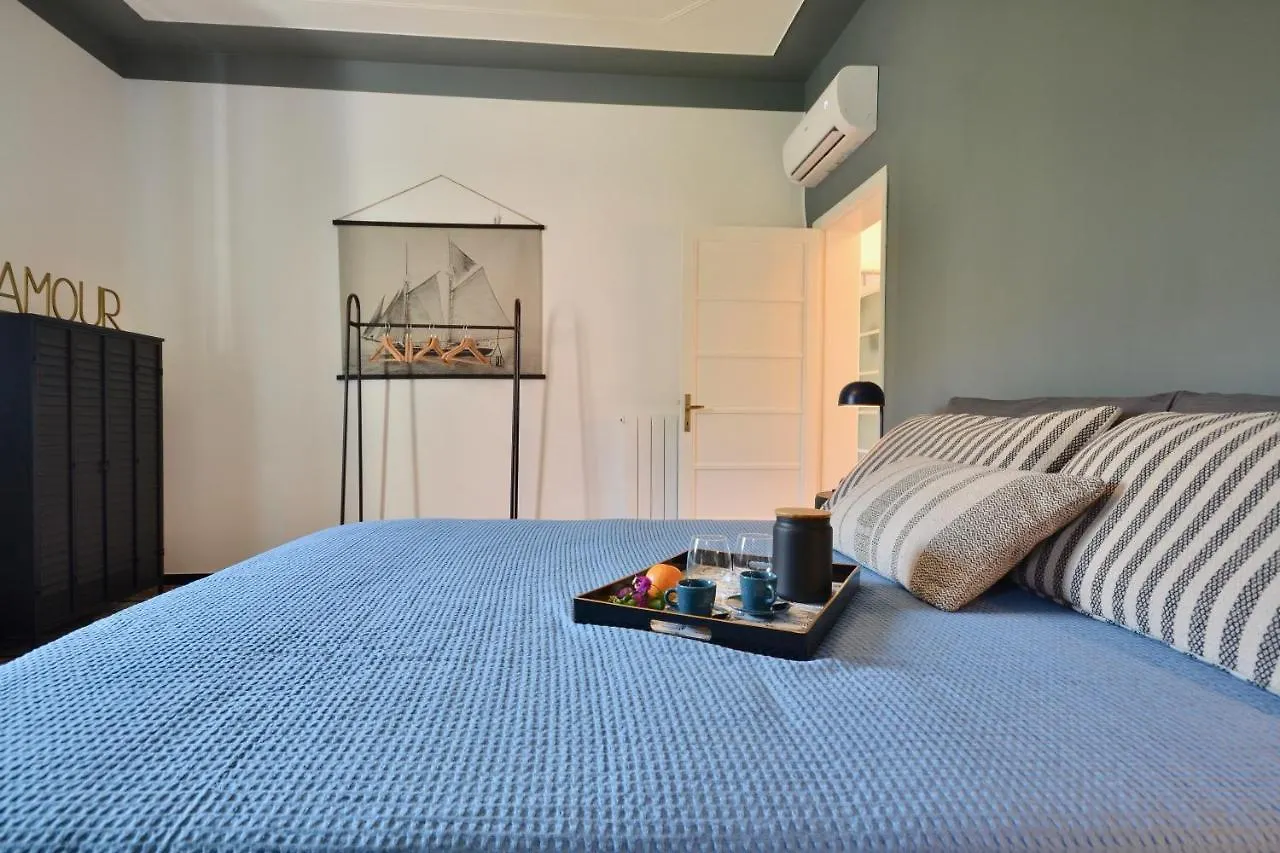 Apartment Cosy Home Riviera Wi-Fi, Ac, Terrace 3 Bdr Chiavari Italy