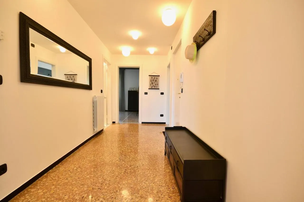 Cosy Home Riviera Wi-Fi, Ac, Terrace 3 Bdr Chiavari 0*,