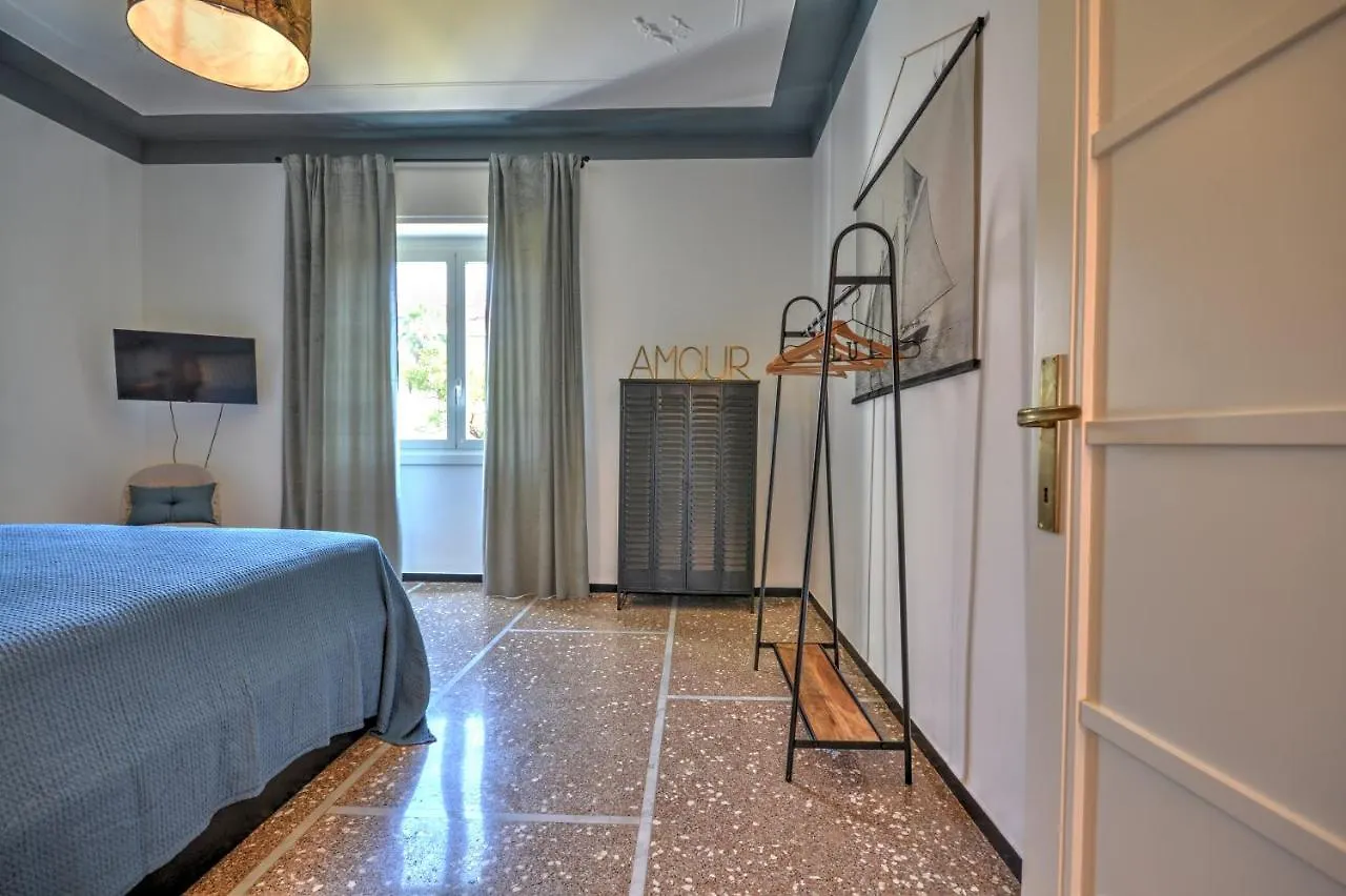 Cosy Home Riviera Wi-Fi, Ac, Terrace 3 Bdr Chiavari