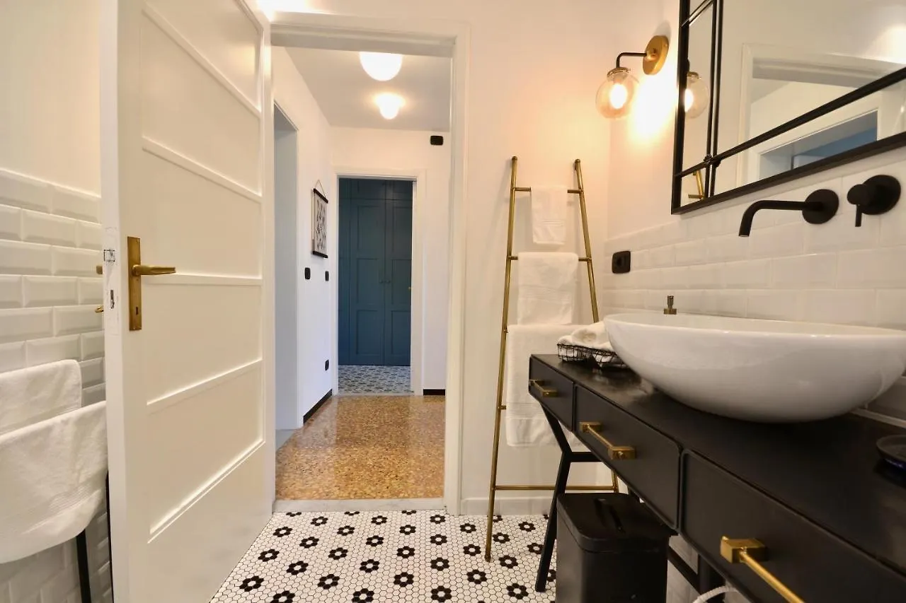 Apartment Cosy Home Riviera Wi-Fi, Ac, Terrace 3 Bdr Chiavari