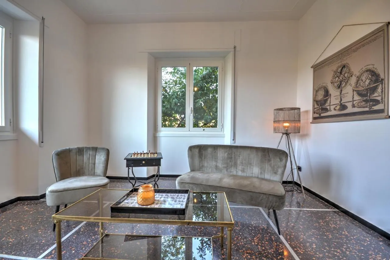 Apartment Cosy Home Riviera Wi-Fi, Ac, Terrace 3 Bdr Chiavari Italy